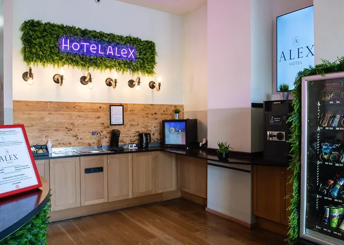 Отель Alex Берлин